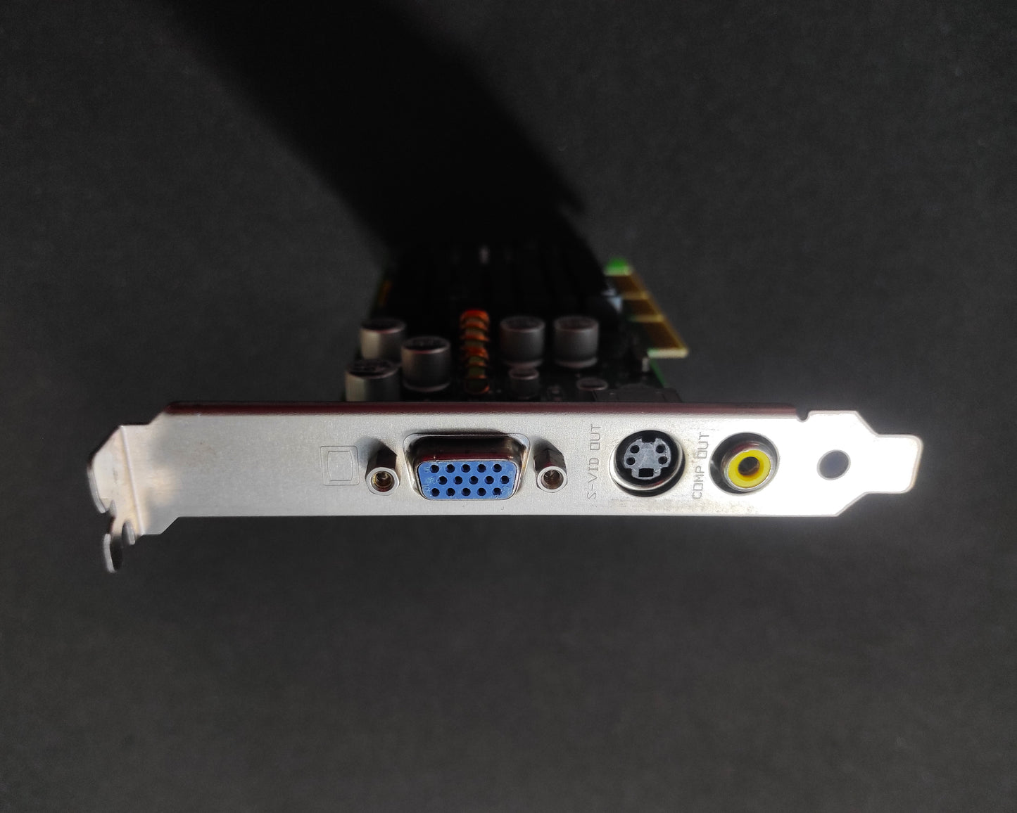 Asus GeForce FX 5200 AGP 128MB VGA S-Video Graphics Card V9520MAGIC/T/P/128M/A