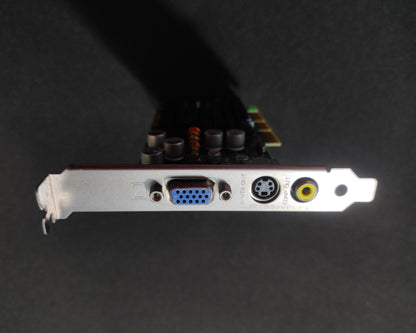 Asus GeForce FX 5200 AGP 128MB VGA S-Video Graphics Card V9520MAGIC/T/P/128M/A