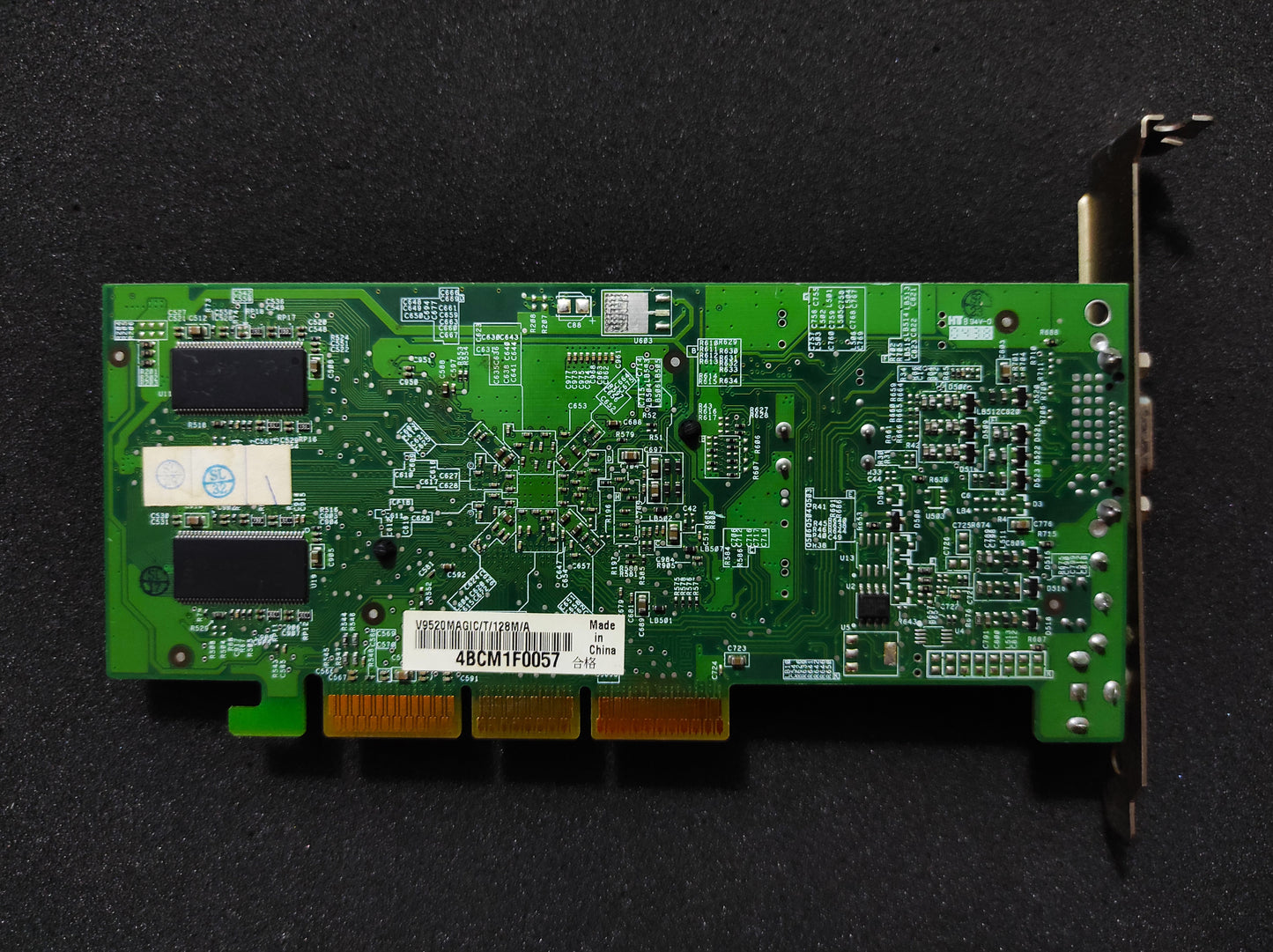 Asus GeForce FX 5200 AGP 128MB VGA S-Video Graphics Card V9520MAGIC/T/P/128M/A