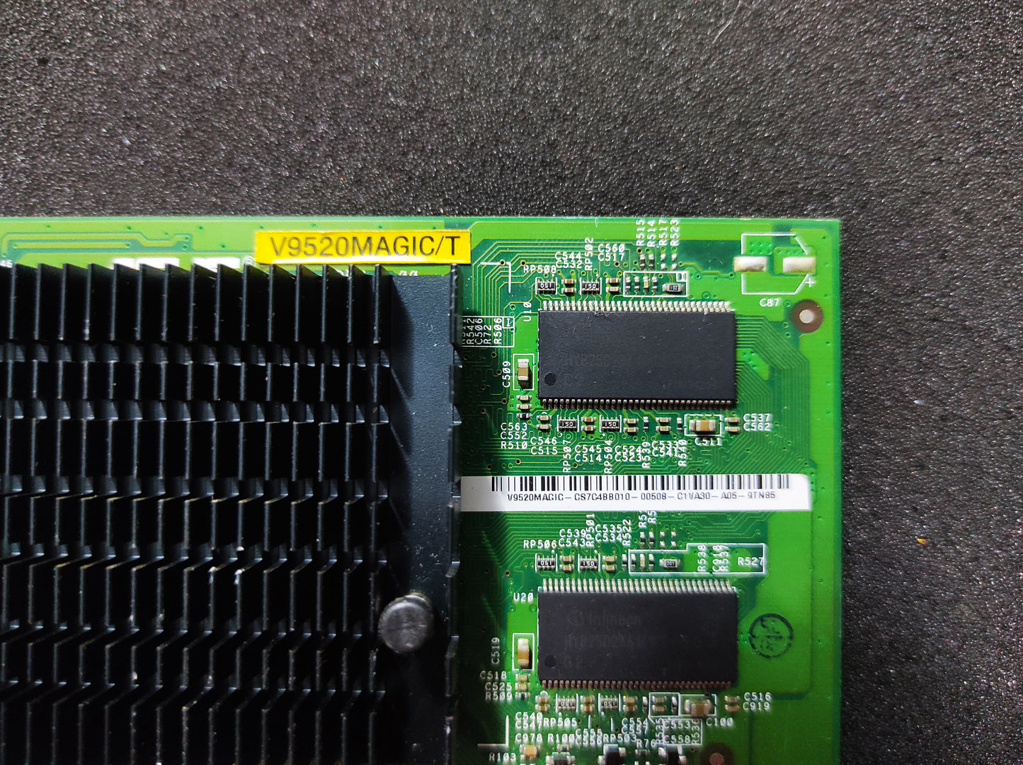 Asus GeForce FX 5200 AGP 128MB VGA S-Video Graphics Card V9520MAGIC/T/P/128M/A