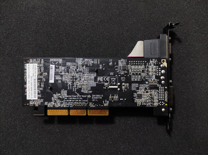 XFX Nvidia GeForce 6200 AGP 256MB DDR2 VGA DVI Retro Graphics Card