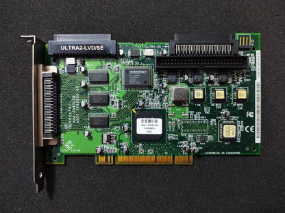 Adaptec AHA-2940U2W PCI Ultra2 LVD 32bit SCSI Controller Card 1686907-00