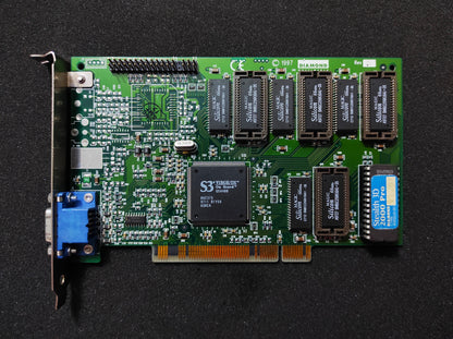 Diamond Stealth 3D 2000 PRO PCI 4MB VGA Retro Graphics Card 23030231-204
