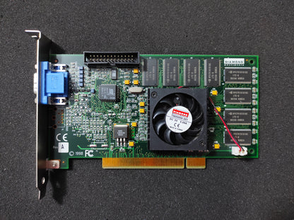 Diamond Monster Fusion Z100 PCI 16MB VGA 3Dfx Retro Graphics Card 23150135-401