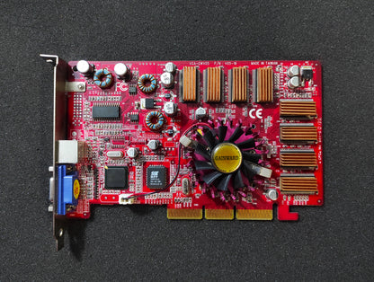 Gainward V05-16 Golden Sample NVIDIA GeForce2 Ti 64MB AGP VGA Retro Graphics Card