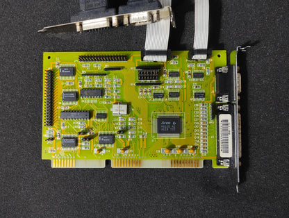 ACER M5105 A2 Floppy IDE Serial Parallel Game 16-bit ISA Multi I/O Controller Card