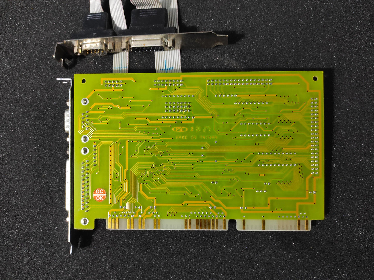 ACER M5105 A2 Floppy IDE Serial Parallel Game 16-bit ISA Multi I/O Controller Card