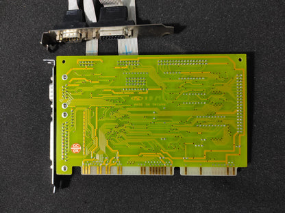 ACER M5105 A2 Floppy IDE Serial Parallel Game 16-bit ISA Multi I/O Controller Card