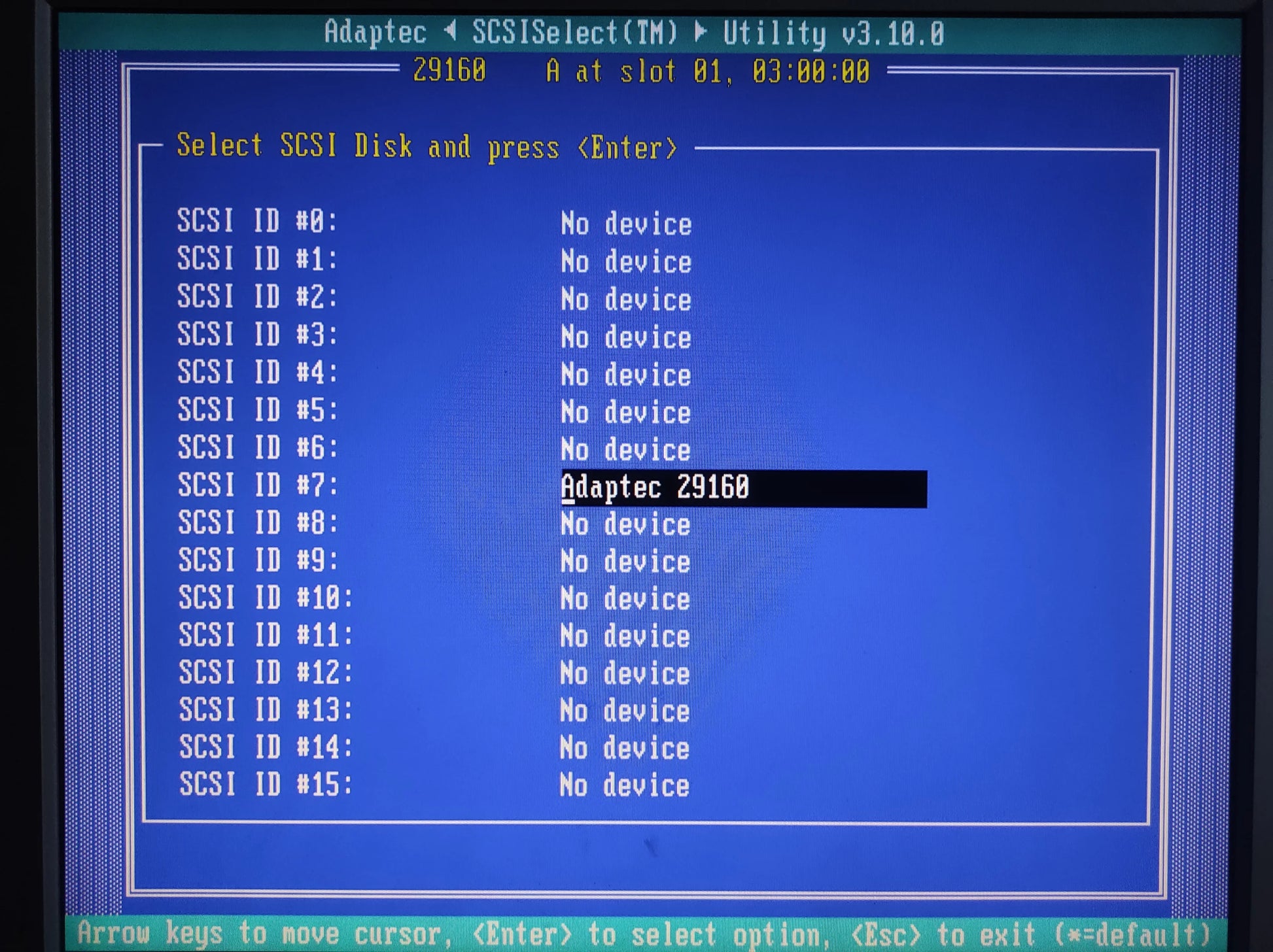 Adaptec ASC-29160 PCI SCSI Adapter Ultra160 PCI-X Controller Card