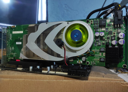 Albatron Nvidia GeForce 7900 GTX-Duo 7900 GX2 2x512MB DVI Retro Dual GPU Graphics Card