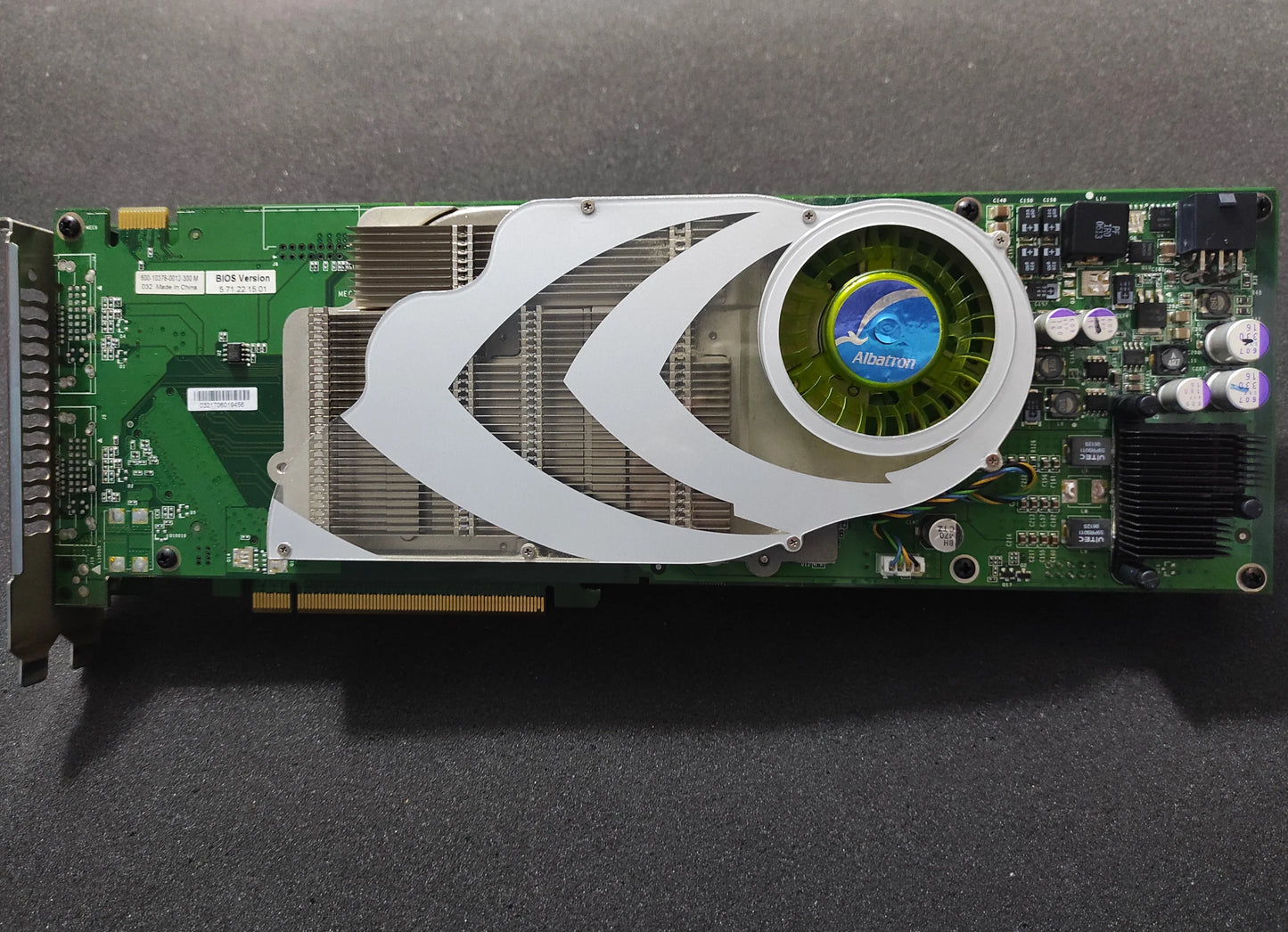 Albatron Nvidia GeForce 7900 GTX-Duo 7900 GX2 2x512MB DVI Retro Dual GPU Graphics Card