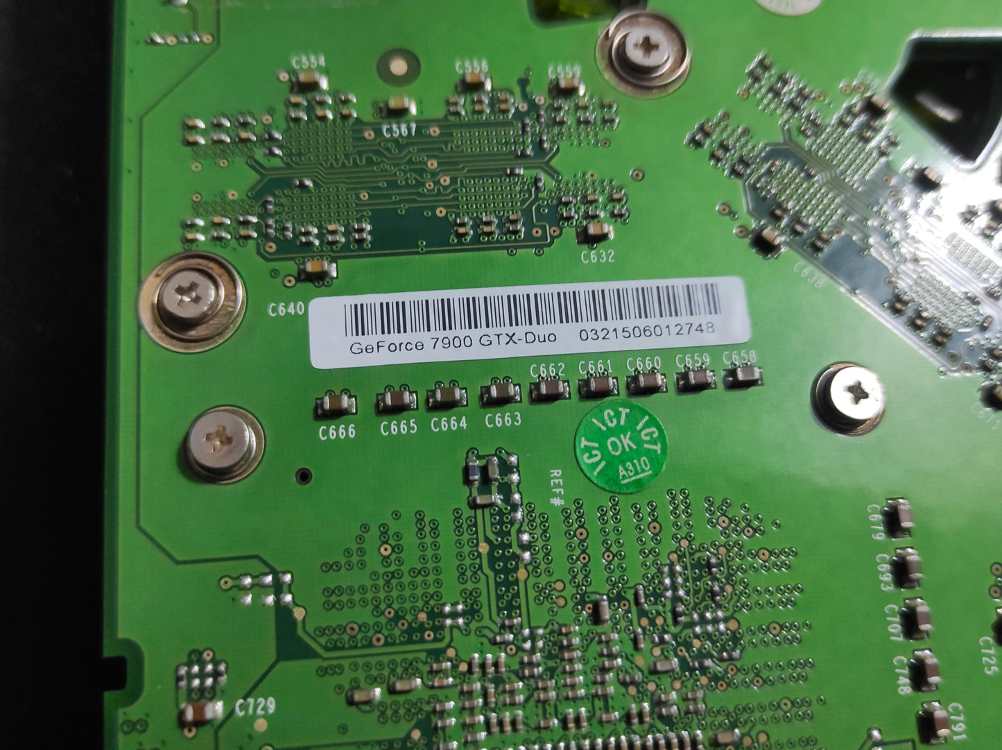 Albatron Nvidia GeForce 7900 GTX-Duo 7900 GX2 2x512MB DVI Retro Dual GPU Graphics Card