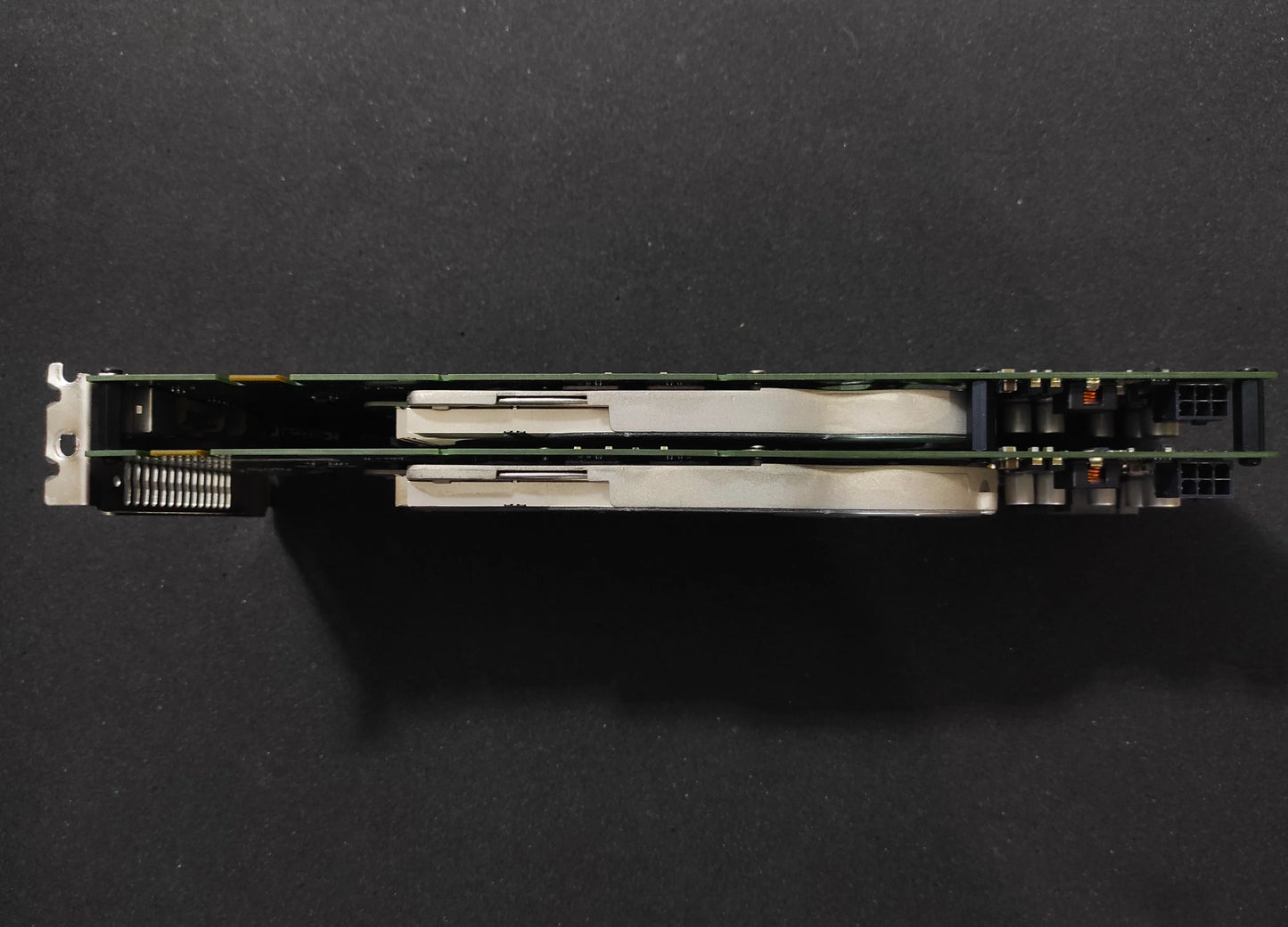 Albatron Nvidia GeForce 7900 GTX-Duo 7900 GX2 2x512MB DVI Retro Dual GPU Graphics Card