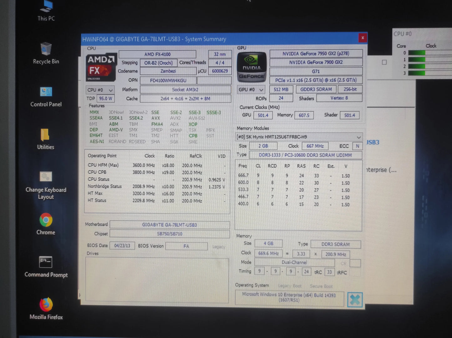 Albatron Nvidia GeForce 7900 GTX-Duo 7900 GX2 2x512MB DVI Retro Dual GPU Graphics Card