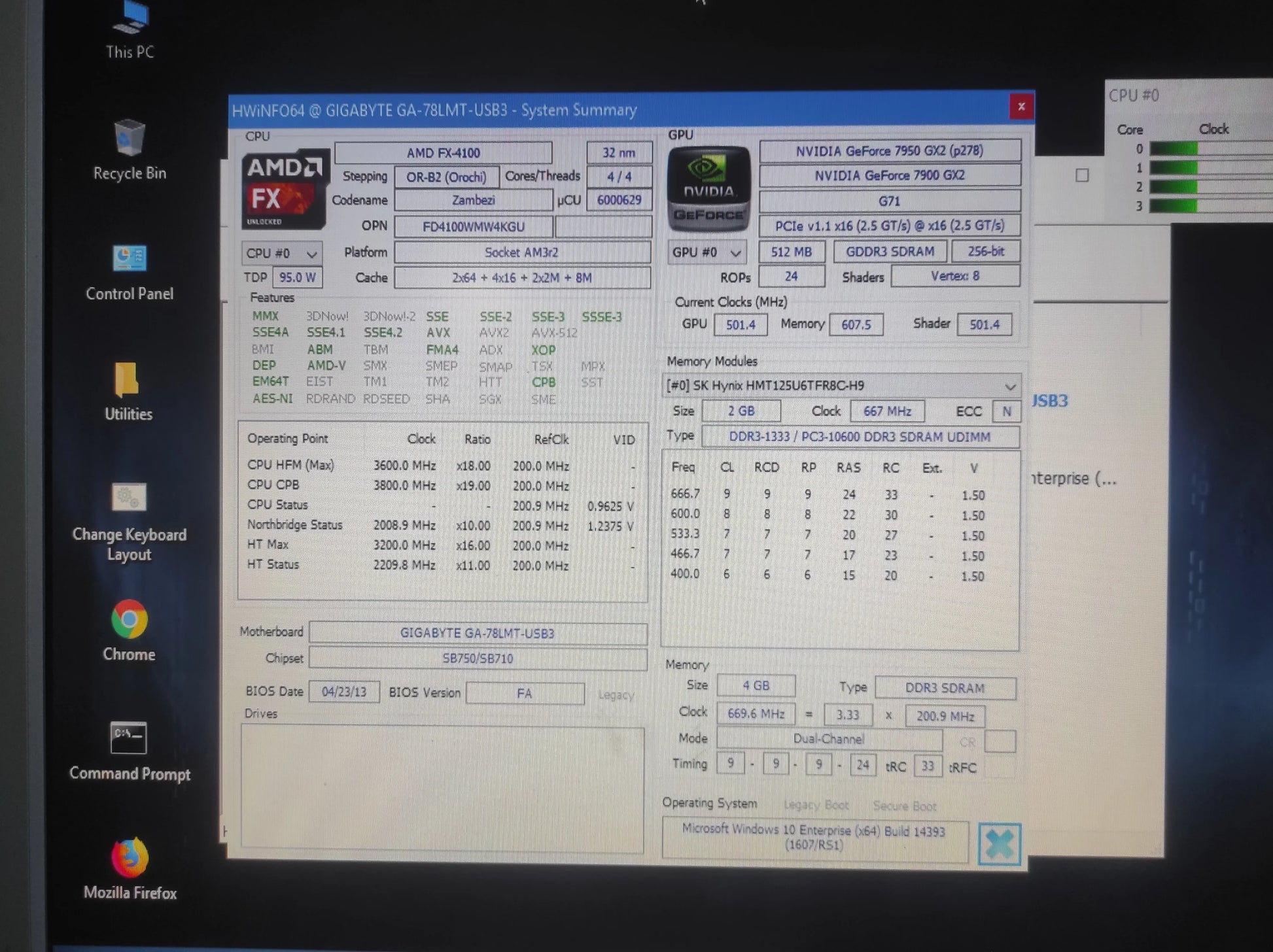 Albatron Nvidia GeForce 7900 GTX-Duo 7900 GX2 2x512MB DVI Retro Dual GPU Graphics Card