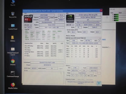 Albatron Nvidia GeForce 7900 GTX-Duo 7900 GX2 2x512MB DVI Retro Dual GPU Graphics Card