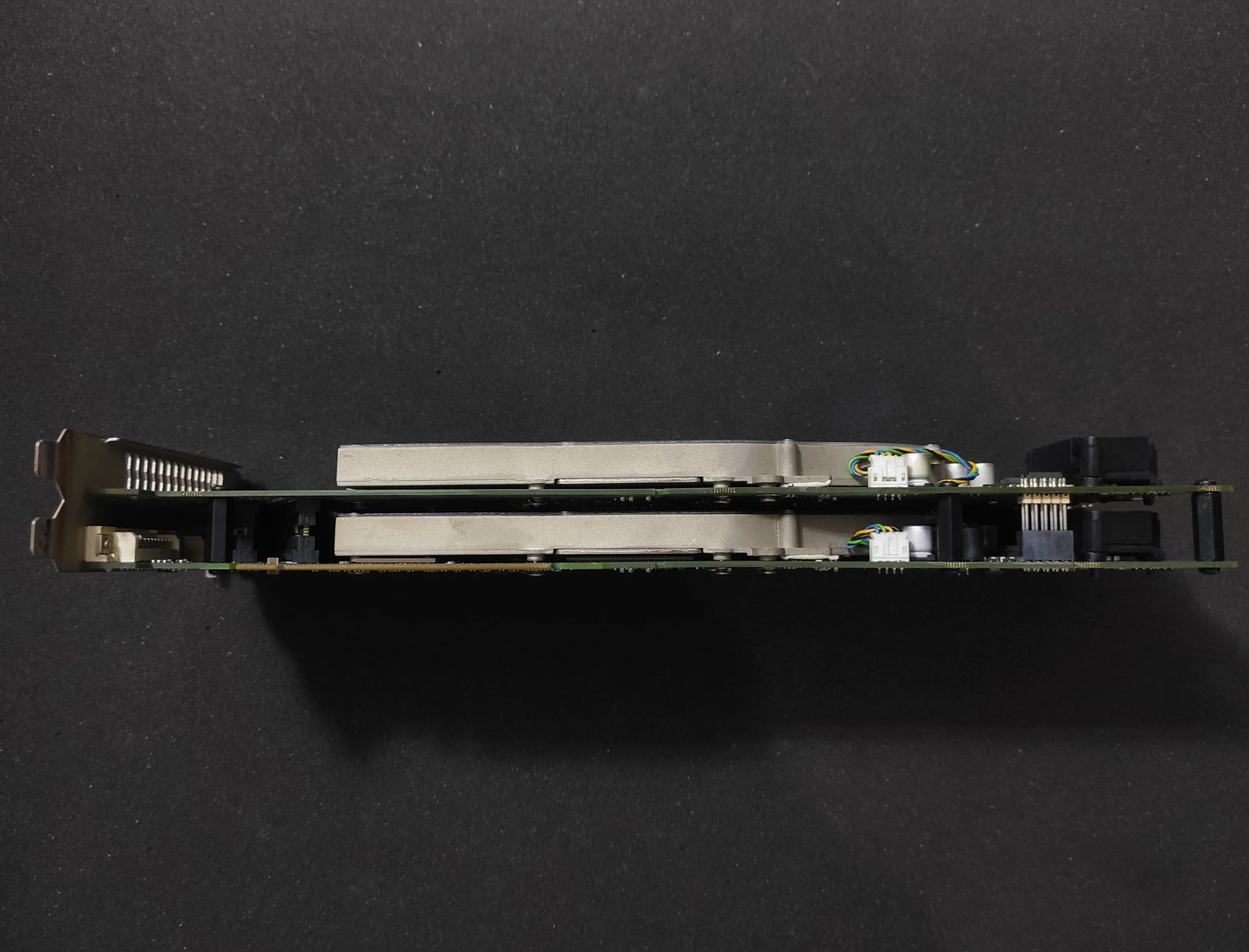 Albatron Nvidia GeForce 7900 GTX-Duo 7900 GX2 2x512MB DVI Retro Dual GPU Graphics Card