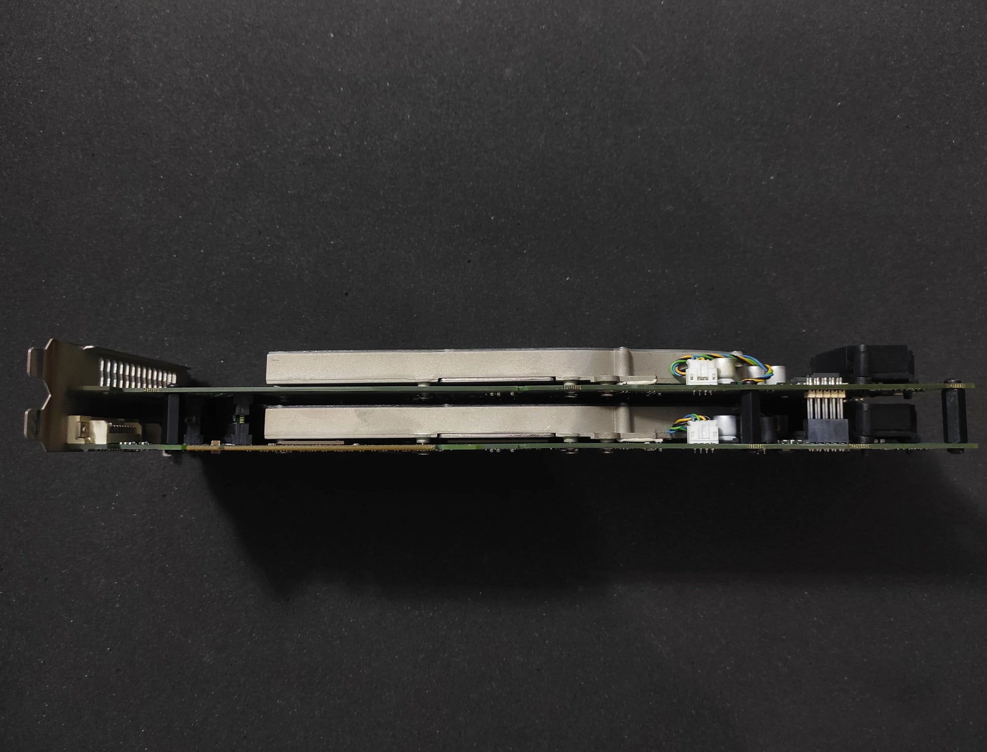 Albatron Nvidia GeForce 7900 GTX-Duo 7900 GX2 2x512MB DVI Retro Dual GPU Graphics Card