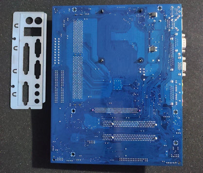 Albatron PM845GV1-W83627 Socket 478 mATX Motherboard DDR ADD PCI Intel 845GV - Retro PC Hardware & More