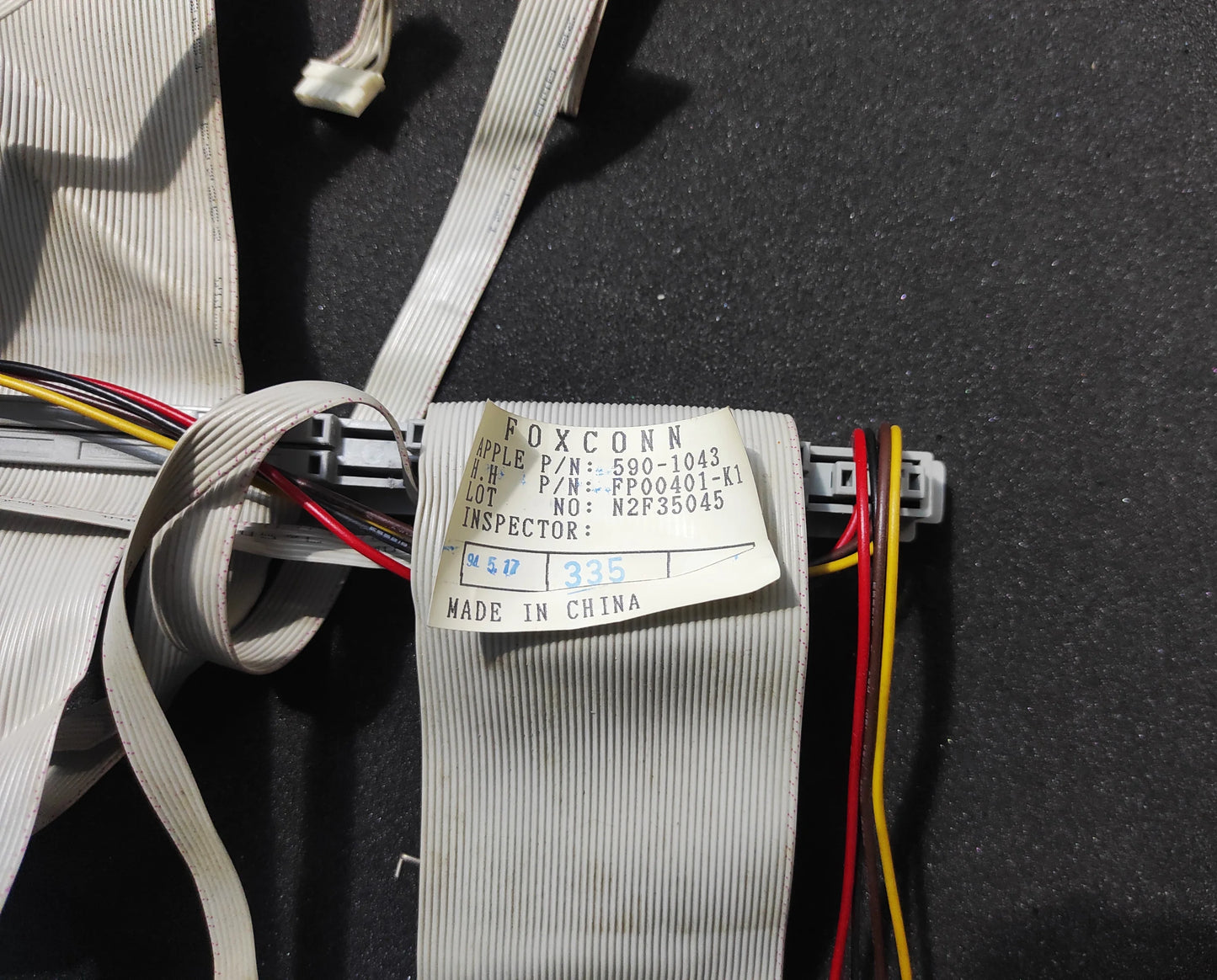 Apple 590-1043 Performa 6300 LC Quadra 630 Wiring Harness Assembly Cables