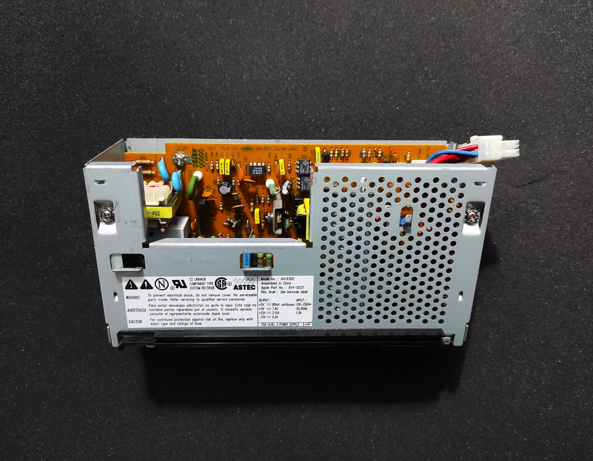 Apple 614-0037 or 661-0170 Performa 6300 LC Quadra 630 Switching Power Supply