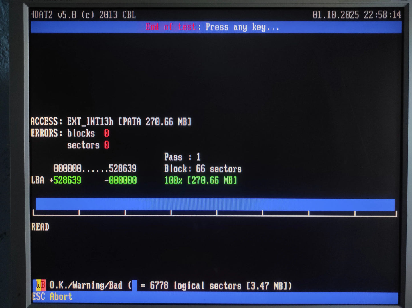 Apple 655-0230 Quantum Maverick 270AT 270MB IDE 3.5’’ Vintage Retro Hard Drive HDD 36000RPM 128KB