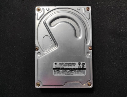 Apple 655-0230 Quantum Maverick 270AT 270MB IDE 3.5’’ Vintage Retro Hard Drive HDD 36000RPM 128KB