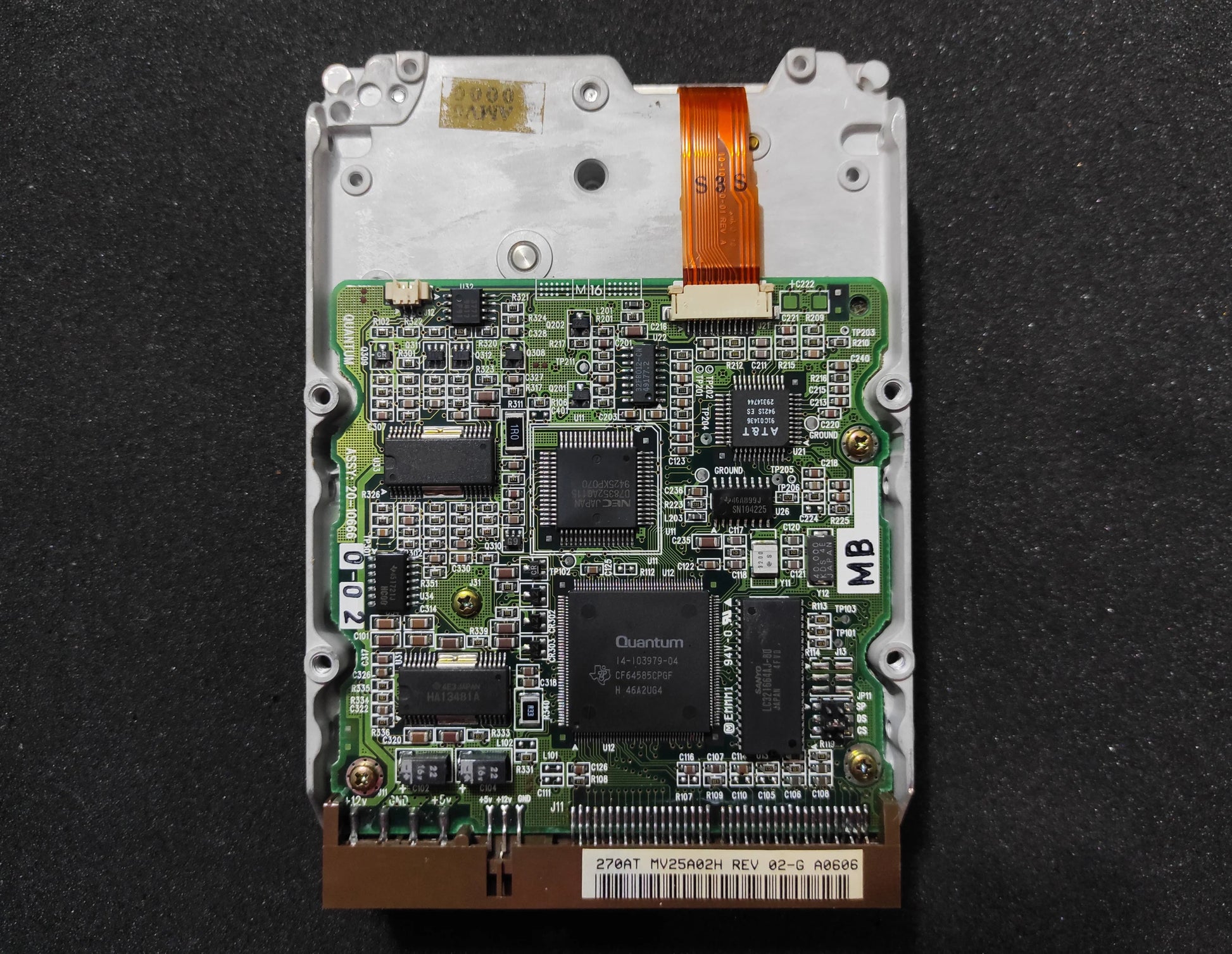 Apple 655-0230 Quantum Maverick 270AT 270MB IDE 3.5’’ Vintage Retro Hard Drive HDD 36000RPM 128KB