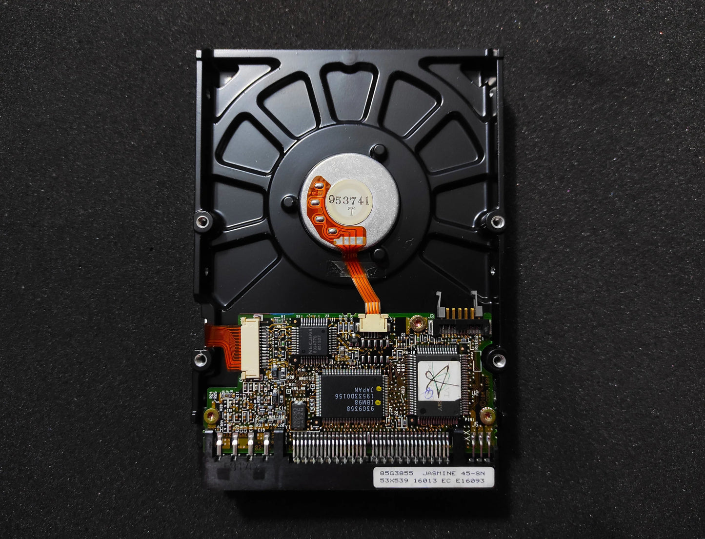 Apple 655-0232 IBM DALA-3540 540MB IDE 3.5’’ Vintage Retro Hard Drive HDD 4500RPM 96KB