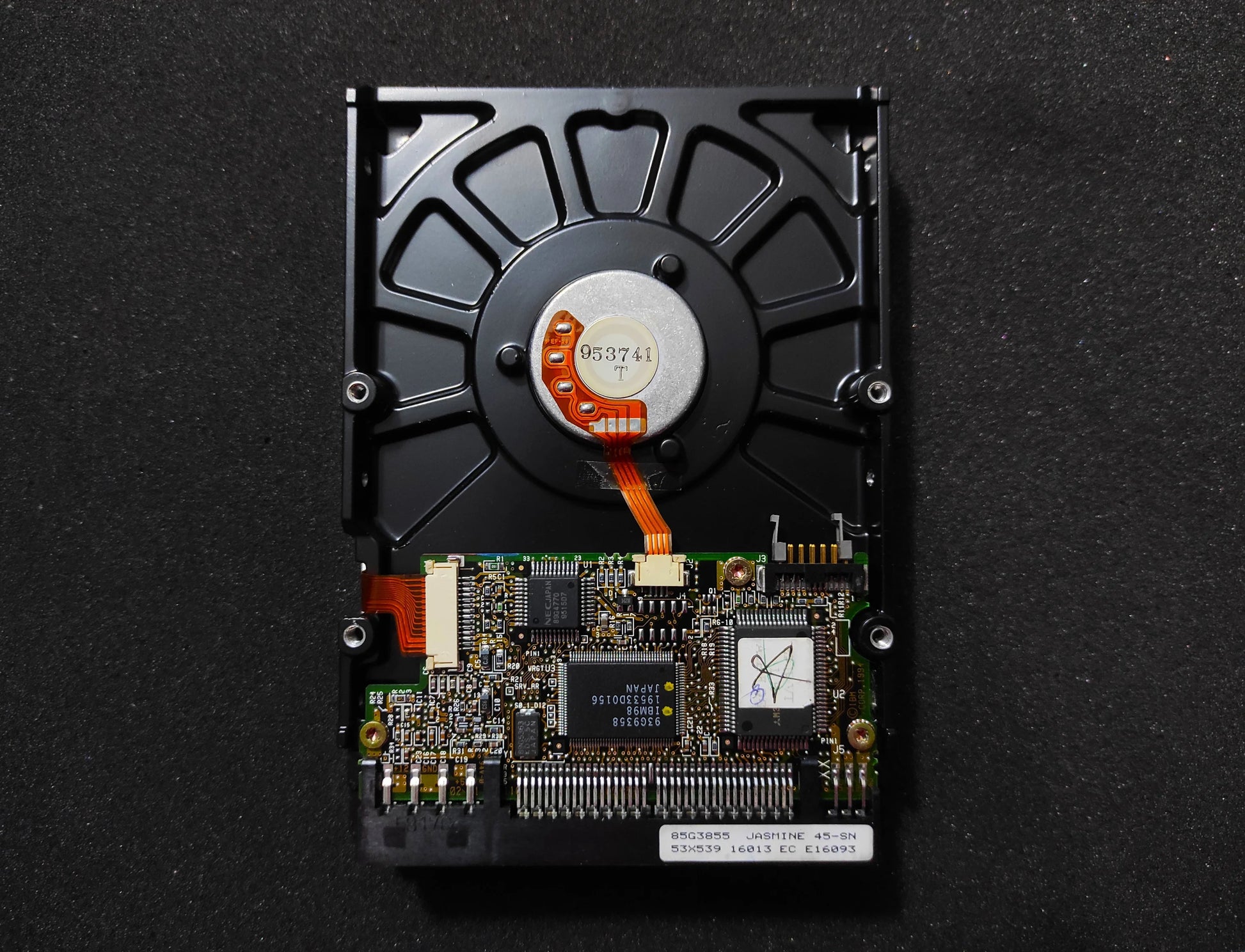Apple 655-0232 IBM DALA-3540 540MB IDE 3.5’’ Vintage Retro Hard Drive HDD 4500RPM 96KB