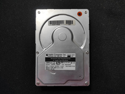 Apple 655-0232 IBM DALA-3540 540MB IDE 3.5’’ Vintage Retro Hard Drive HDD 4500RPM 96KB