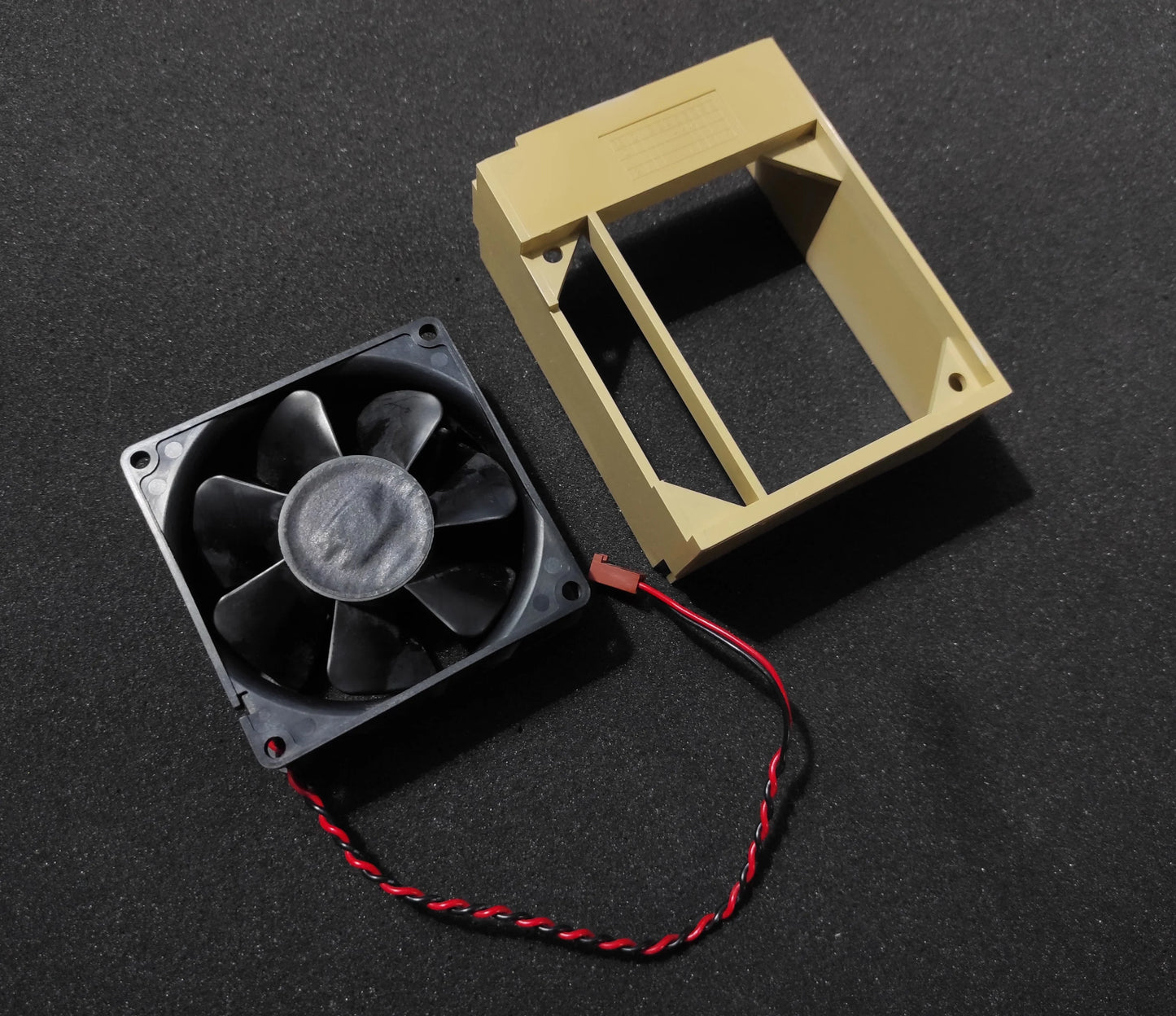 Apple 815-1800 922-1160 Performa 6300 LC Quadra 630 Fan Assembly Bracket