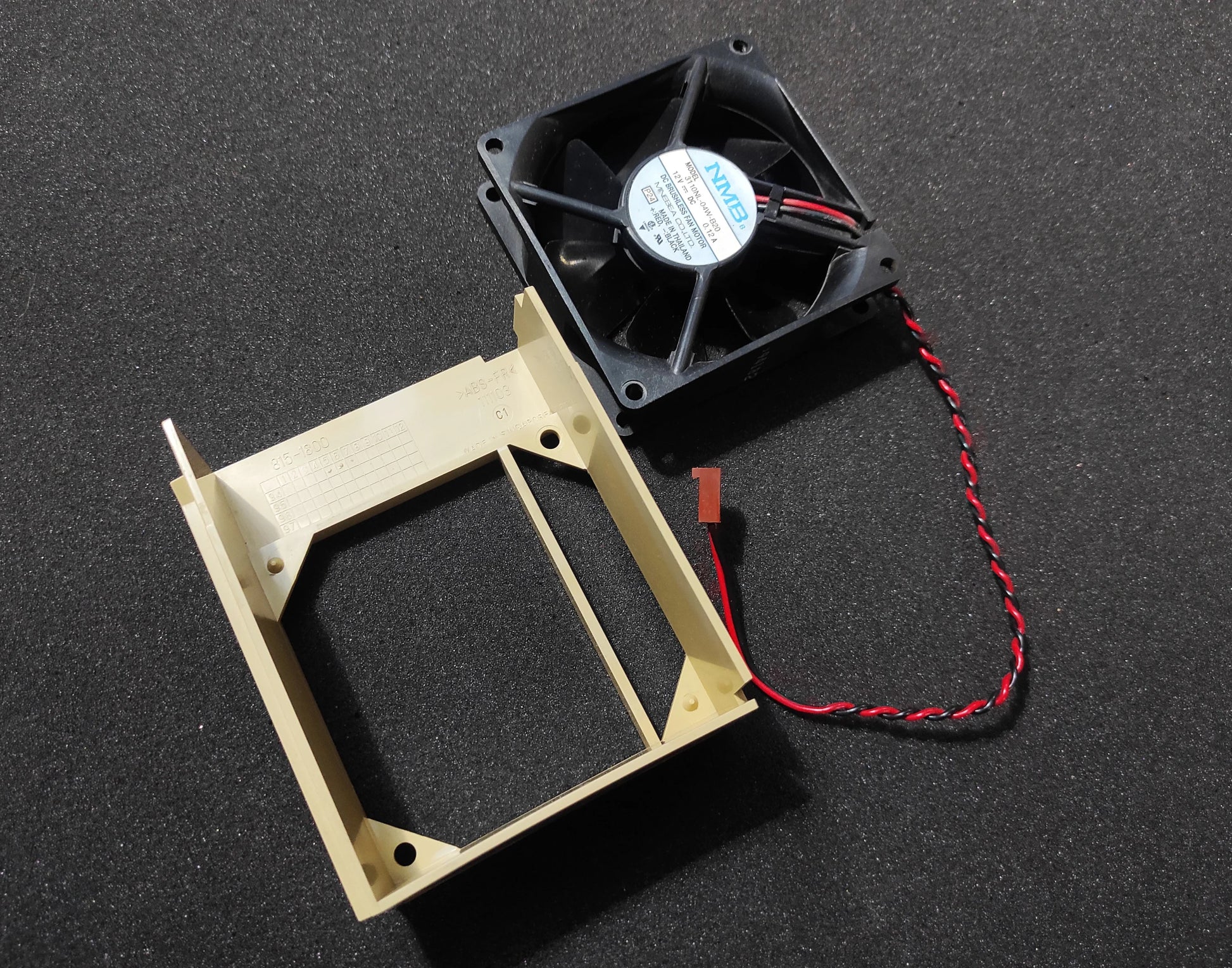 Apple 815-1800 922-1160 Performa 6300 LC Quadra 630 Fan Assembly Bracket