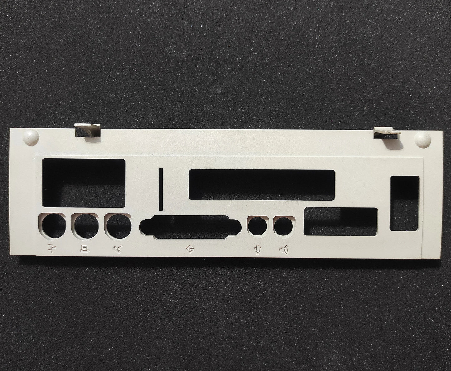 Apple Macintosh LC 630 Case Plastic I/O Door Rear Cover Bezel 815-2074