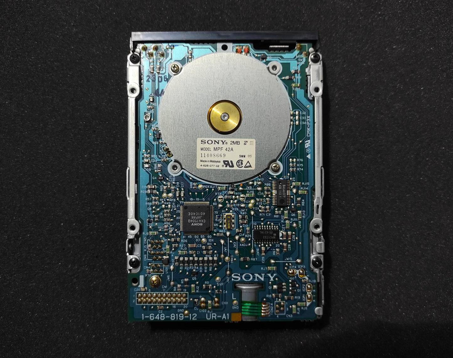 Apple SuperDrive 661-0121 Sony MPF 42A 1.44MB 3.5″ Internal Floppy Disk Drive (Late)