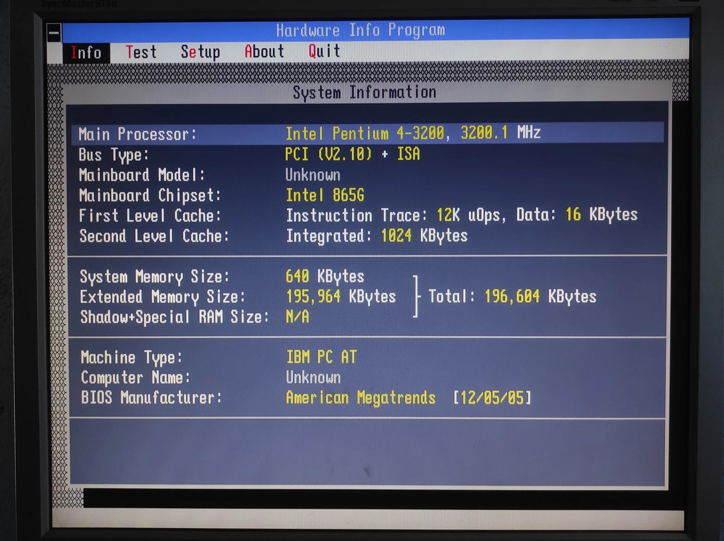 ASRock 775i65GV Rev 1.05 Socket 775 mATX Motherboard DDR AGI Intel 865GV Chipset