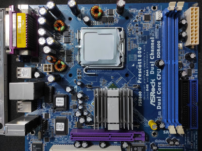 ASRock 775i65GV Rev 1.05 Socket 775 mATX Motherboard DDR AGI Intel 865GV Chipset