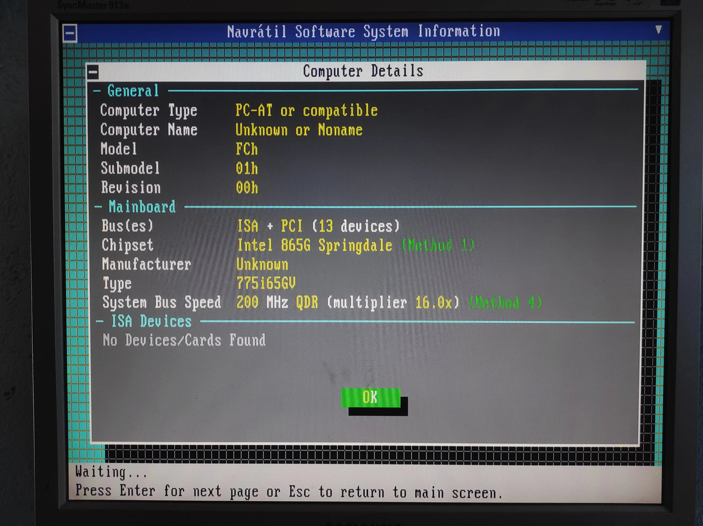 ASRock 775i65GV Rev 1.05 Socket 775 mATX Motherboard DDR AGI Intel 865GV Chipset