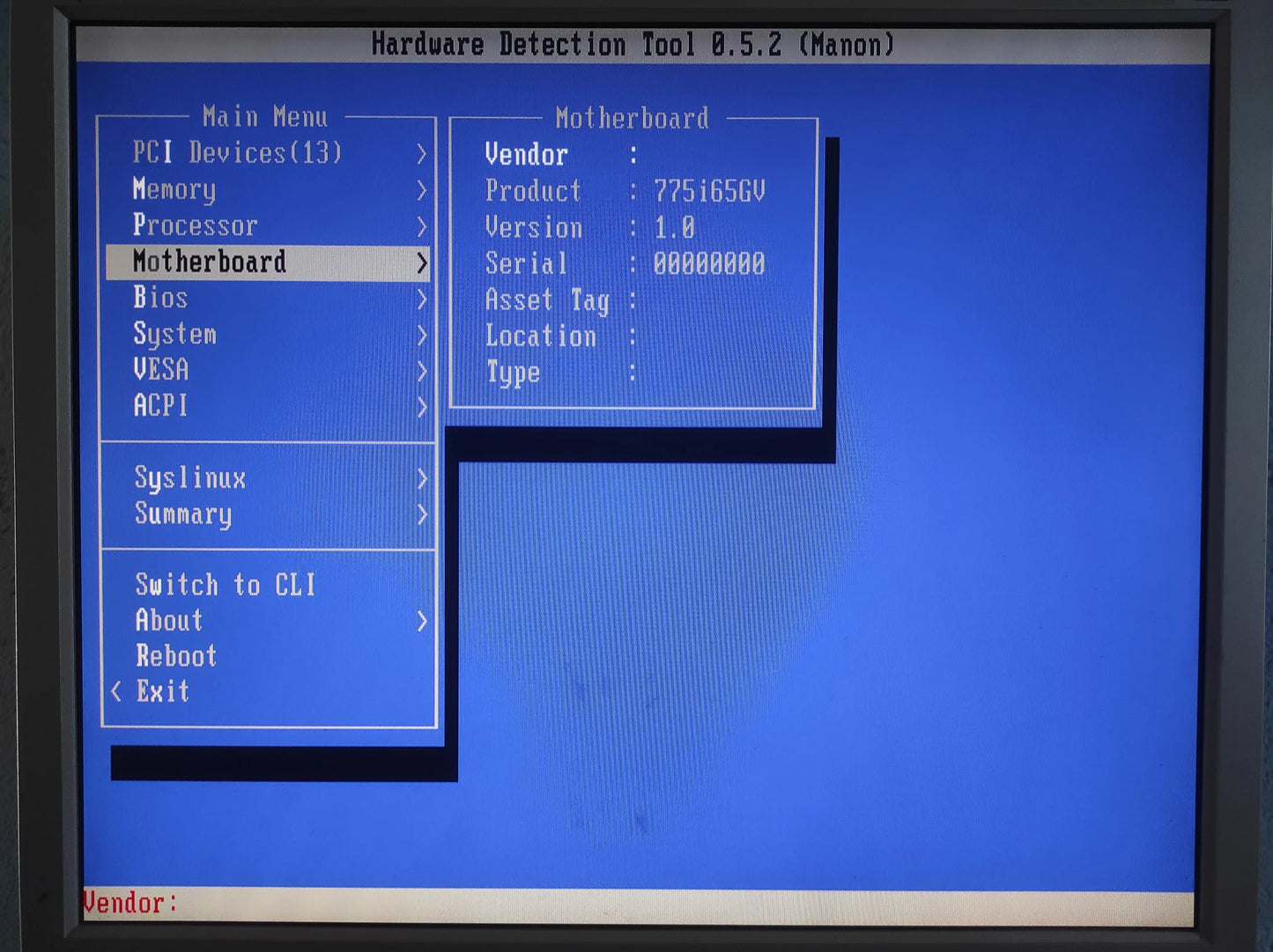ASRock 775i65GV Rev 1.05 Socket 775 mATX Motherboard DDR AGI Intel 865GV Chipset