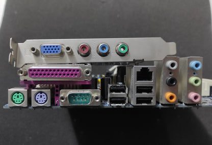 ASRock 775Twins-HDTV Socket 775 mATX Motherboard DDR2 PCIe x16 ATi RC410 ULi M1573
