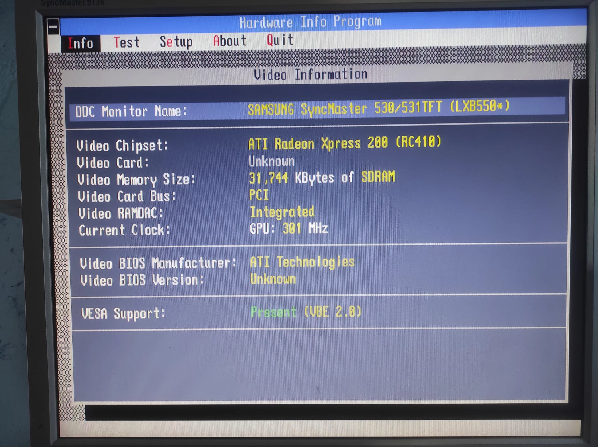 ASRock 775Twins-HDTV Socket 775 mATX Motherboard DDR2 PCIe x16 ATi RC410 ULi M1573