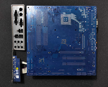 ASRock 775Twins-HDTV Socket 775 mATX Motherboard DDR2 PCIe x16 ATi RC410 ULi M1573