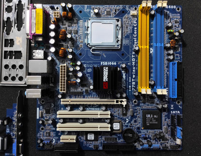 ASRock 775Twins-HDTV Socket 775 mATX Motherboard DDR2 PCIe x16 ATi RC410 ULi M1573