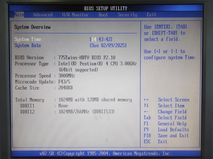 ASRock 775Twins-HDTV Socket 775 mATX Motherboard DDR2 PCIe x16 ATi RC410 ULi M1573