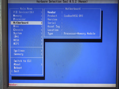 ASRock ConRoe945G-DVI Socket 775 mATX Motherboard DDR2 PCIe x16 Intel 945G