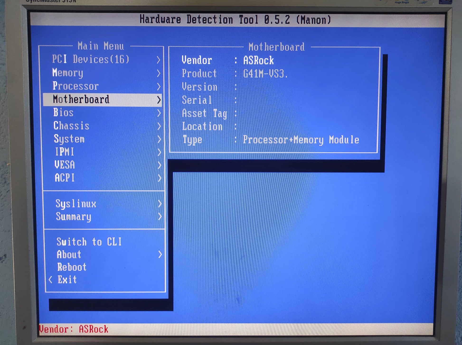 ASRock G41M-VS3 Socket 775 DDR3 Motherboard PCIe x16 Intel G41