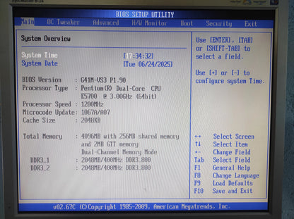 ASRock G41M-VS3 Socket 775 DDR3 Motherboard PCIe x16 Intel G41