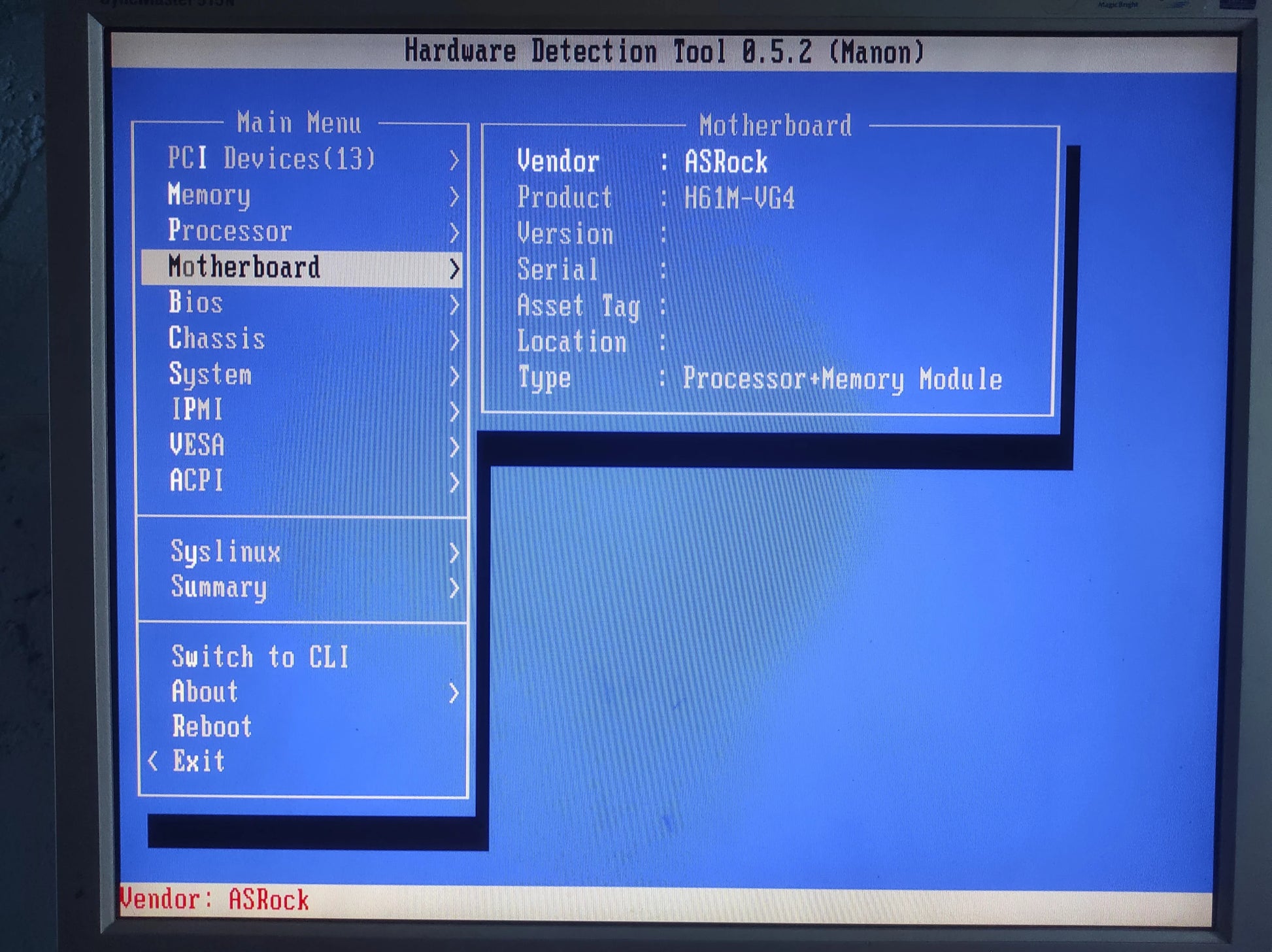 ASRock H61M-VG4 Socket 1155 mATX Motherboard DDR3 PCIe 3.0 x16 Intel H61 Chipset