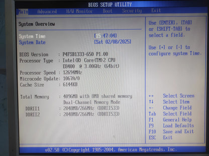 ASRock P4FSB1333-650 Socket 775 mATX Motherboard DDR2 PCIe x16 Intel 945GC Chipset