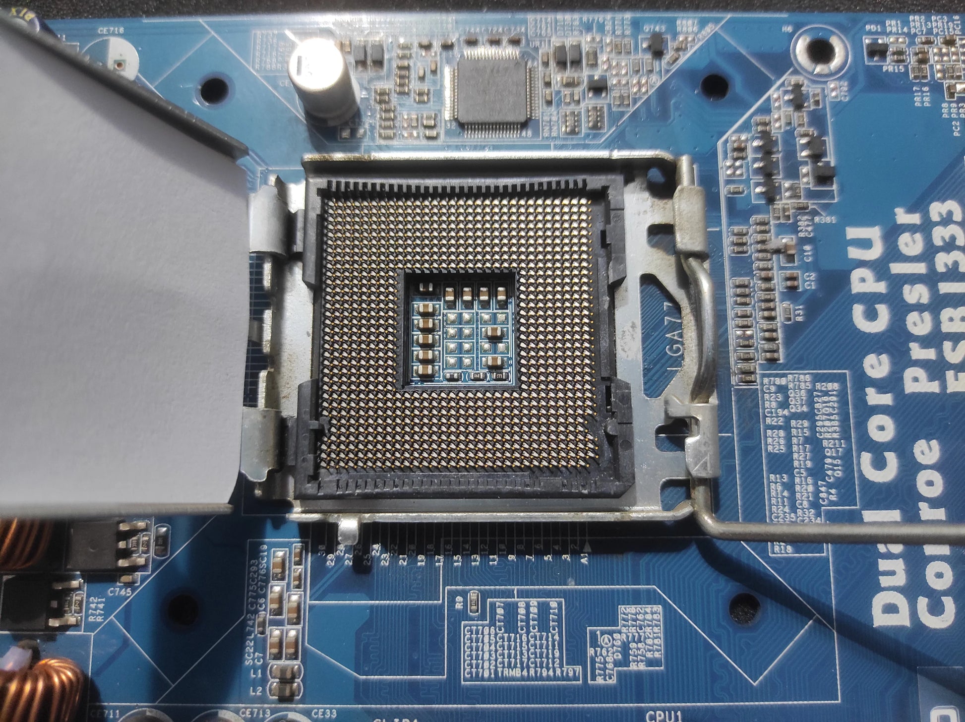 ASRock P4FSB1333-650 Socket 775 mATX Motherboard DDR2 PCIe x16 Intel 945GC Chipset